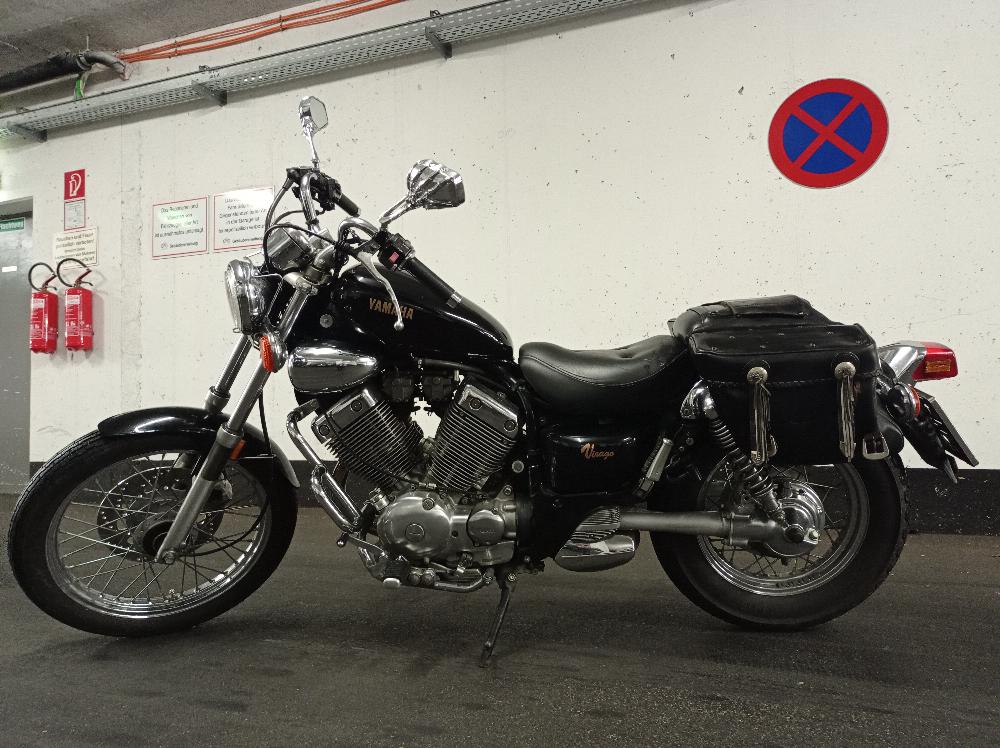 Motorrad verkaufen Yamaha XV 535-2YL Ankauf